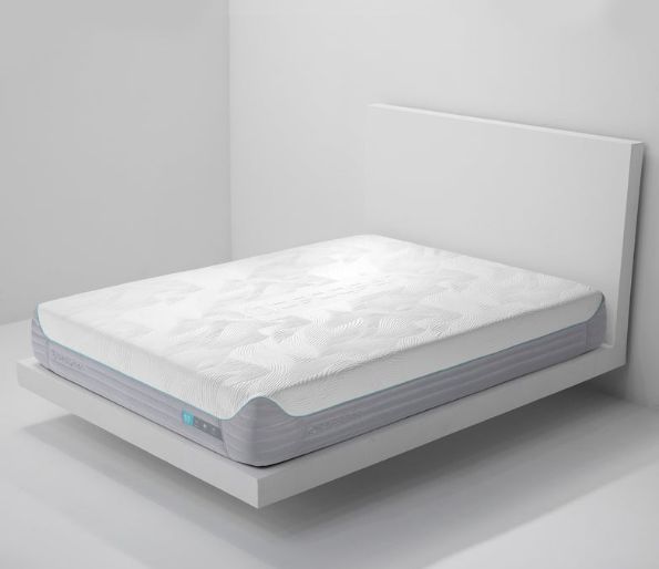 BEDGEAR® S7 Performance® 12" Memory Foam Plush Tight Top Split King Mattress in a Box-3