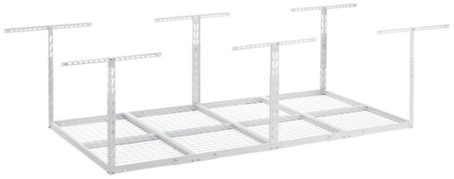 Gladiator® GearLoft™ White Overhead Storage Rack-0