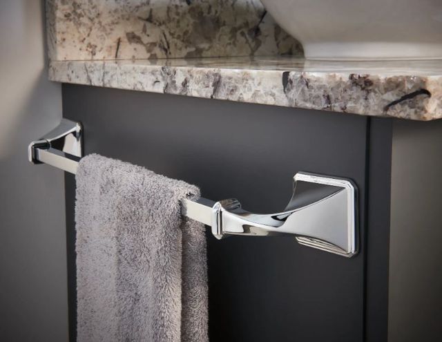 Brizo Virage® Polished Chrome 18" Towel Bar-1