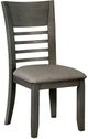 Furniture of America® Hillsview 2-Piece Gray Dining Side Chair Set-0