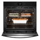 Whirlpool® 30" PrintShield™ Black Stainless Steel Single Electric Wall Oven-4
