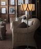 Cal® Lighting & Accessories Tiffany Antique Bronze Floor Lamp-2
