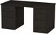 Bureau, espresso, de Crate Designs™ Furniture-0