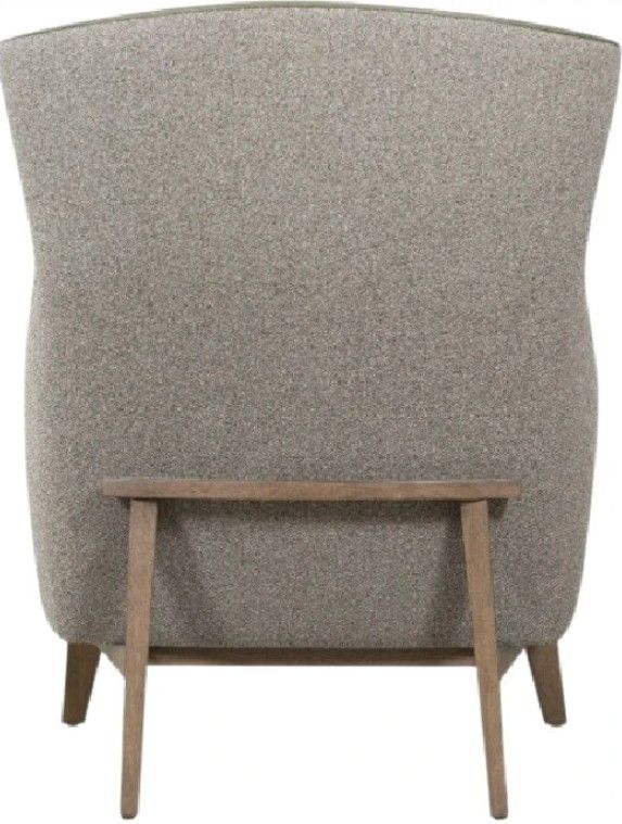 Hooker® Furniture Camille Potenza Graphite Chair-3