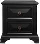 Global Furniture USA Carter 7-Piece Black Queen Panel Bedroom Set-3