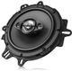 Pioneer A-Series 6-1/2" Black Coaxial Speakers (Pair)-0