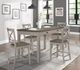 Homelegance® Brightleaf Brown/Light Gray Counter Height Chair-1