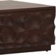 Dovetail Furniture Claremont Brown Coffee Table-3