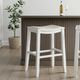 Armen Living Iyani 2-Piece Dune Cloud Barstool Set-1