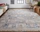 Feizy Beckett Charcoal/Multi-Colored 5' x 8' Rug-3