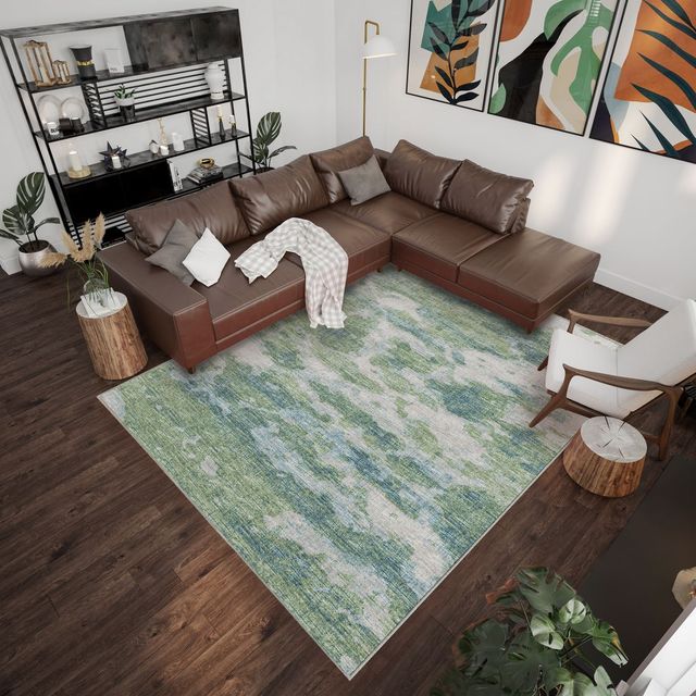 Dalyn™ Rug Company Camberly CM6 Meadow 5'x8' Area Rug-4