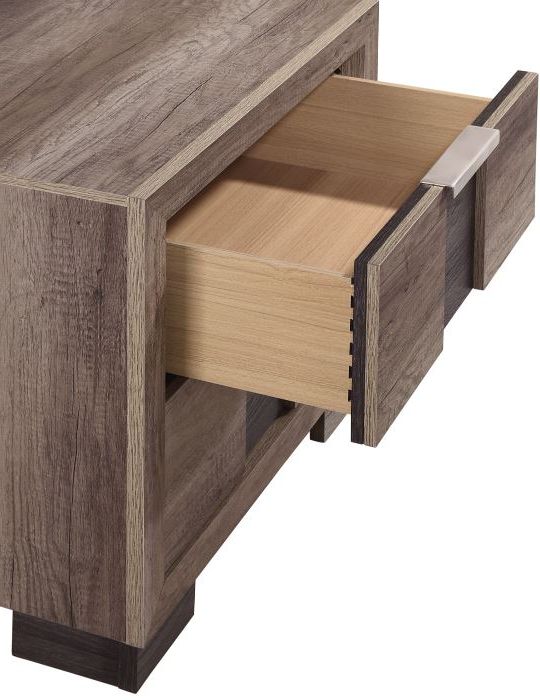 Crown Mark Rangley Brown Nightstand-3