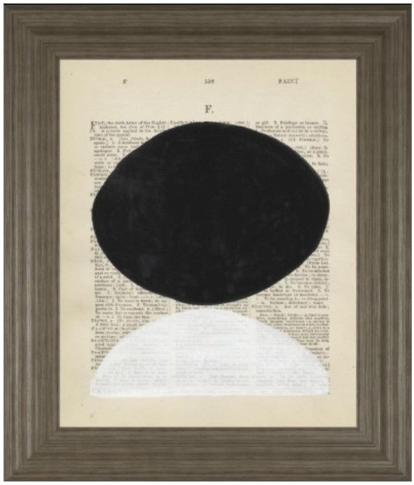 Classy Living RenŽe W. Stramel Modern Definition I Wall Art-0