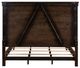 Liberty Furniture Carolina Park Amber Brown King Panel Bed-4