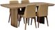 Stylus® Furniture Wren Walnut Dining Table-1
