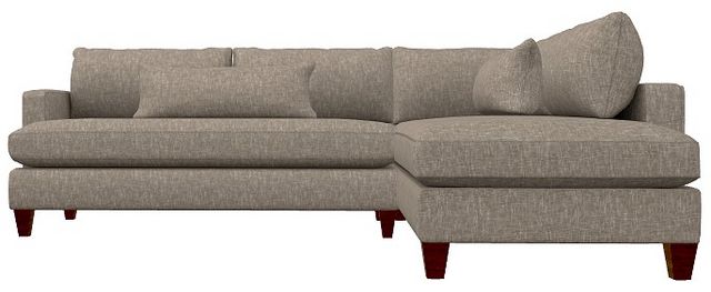 La-Z-Boy® Emric 2-Piece Porcini Right Arm Facing Chaise Sectional-1