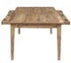 Porter International Designs Berkshire Natural Dining Table-3