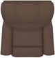 La-Z-Boy® Easton PowerReclineXRw™ Reclina-Way® Merlot Recliner-1