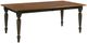 Kincaid® Bridgetown Nicholas Heritage Maple Leg Table with Bridgetown Black Base-0
