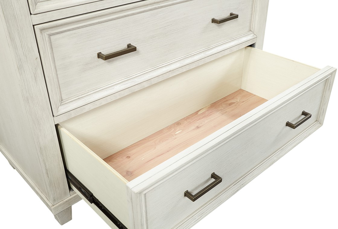 aspenhome® Caraway Aged Ivory Chest | Darvin Furniture | Orland