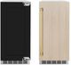 ZLINE Autograph Edition 15" Panel Ready Touchstone Gourmet Ice Maker with Polished Gold Handle-0