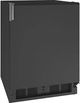 U-Line® Black 21" Compact Refrigerator-0
