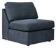 Signature Design by Ashley® Modmax 8-Piece Ink Right-Arm Facing Sectional and Chaise with Audio Consoles-3