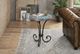 Horizon Home® Cordoba Turquoise Side Table with Black Base-3