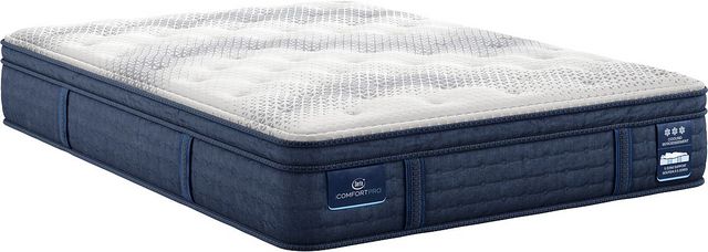 Grand matelas de 14,5 po à europlateau ferme en latex de Serta® iComfort Pro™ Portsmouth