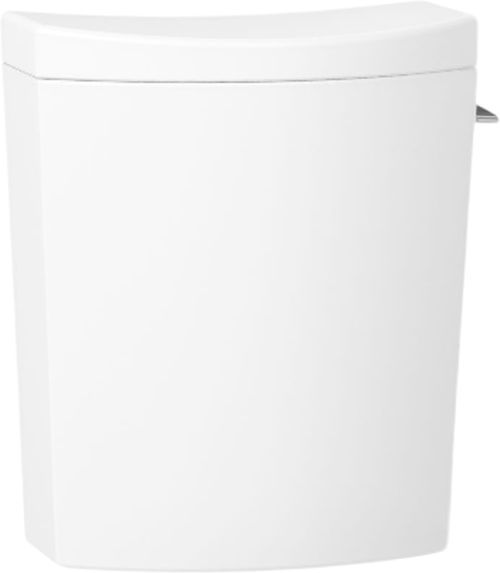 KOHLER® Persuade® Curv White Toilet Tank, Right-Hand Trip Dual-Flush-0