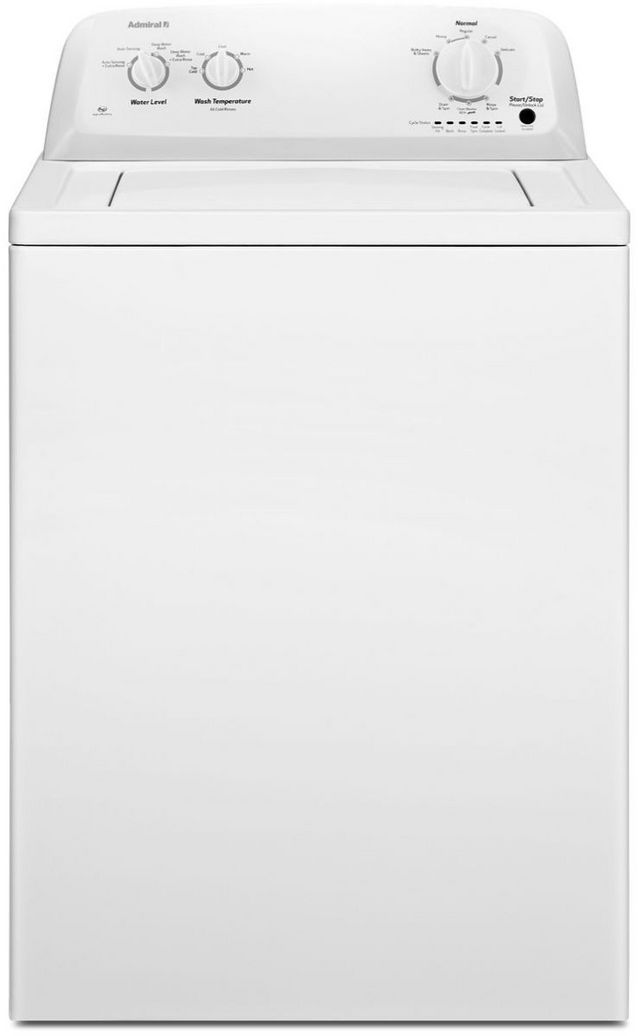 Whirlpool® 3.5 Cu. Ft. White Top Load Washer | Spencer&rsquo;s TV 
