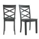 Elements International Renegade Grey Dining Side Chair-3