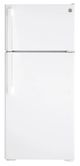 GE® 28" 16.6 Cu. Ft. White Top Freezer Refrigerator-0