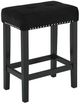 New Classic® Home Furnishings Celeste 4-Piece Black Theater Bar Dining Set-3