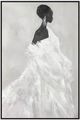 Classy Living Mindful Elegant Silhouette II Wall Art-0