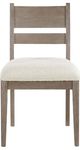 Coaster® Cornelia 7-Piece Coastal Grey Rectangular Dining Table Set -2