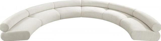 Meridian Furniture Bale 6-Piece Cream Modular Sectional-2