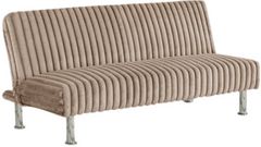 Furniture of America® Hinwil Taupe Futon Sleeper Sofa