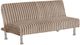 Furniture of America® Hinwil Taupe Futon Sleeper Sofa-0