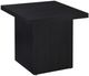 Coaster® Devar 2-Piece Black Occasional Table Set-2
