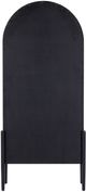 Four Hands Tolle Drifted Matte Black Cabinet-4