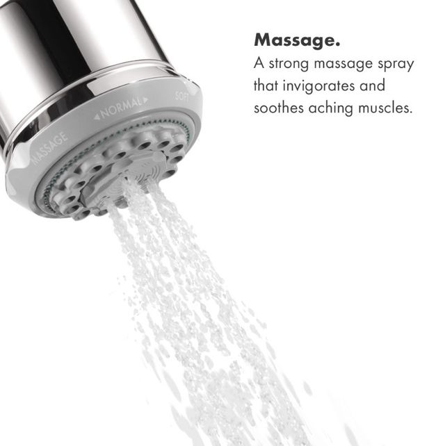Hansgrohe Clubmaster Brushed Nickel Showerhead-4