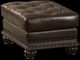 ACME Furniture Anondale Cherry/Espresso Leather Ottoman-4