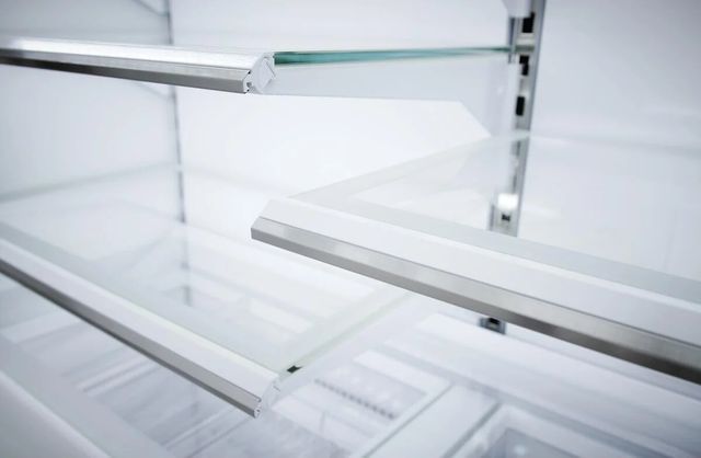 Sub-Zero® Classic Series 36" 20.8 Cu. Ft. Panel Ready Left Hinge Built-In Over and Under Refrigerator/Freezer  with Glass Door-3