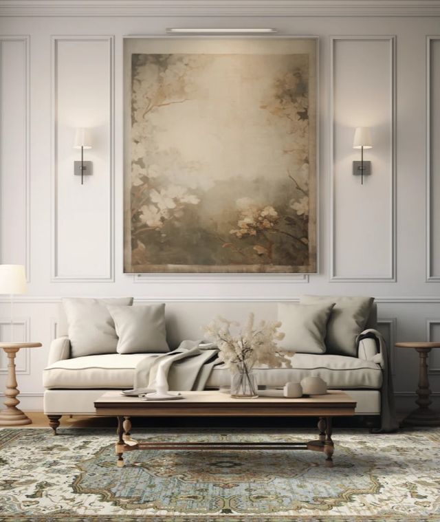 Oriental Weavers™ Andorra 5'x7' Style 11 Area Rug-1