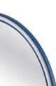 Bassett Mirror Straits Bright Blue/White Wall Mirror-2