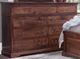 Urban Collections by Yutzy Woodworking Norway Earthtone/Maple 62" Dresser-0