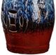 A & B Home Blue/Brown Tove Ceramic Outdoor Stool-1