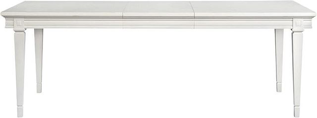 Magnussen Home® Willowbrook Egg Shell White Rectangular Dining Table-3