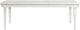 Magnussen Home® Willowbrook Egg Shell White Rectangular Dining Table-3